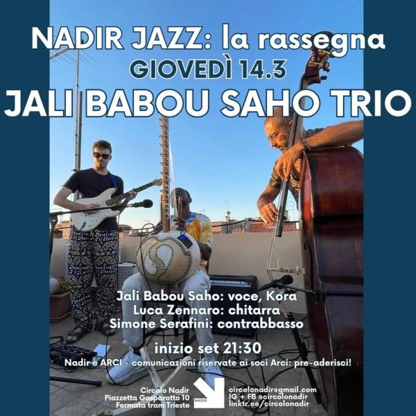 JALI BABOU SAHO TRIO