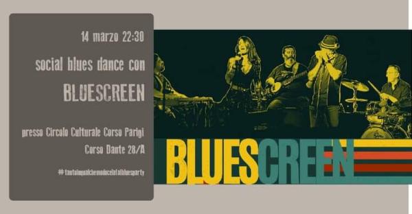 Bluescreen in concerto X "Slow Town Blues"
