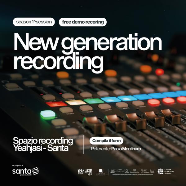 🎶🎸🔊Spazio Recording @Yeahjasi: Registra il tuo brano demo gratuitamente!