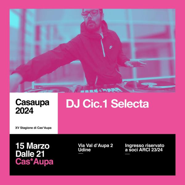 Dj Cic.1 SOLO VINILE 45 rpm