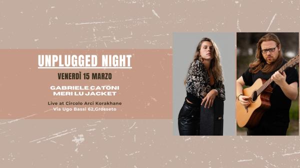 UNPLUGGED NIGHT // Gabriele Catoni & Meri Lu Jacket
