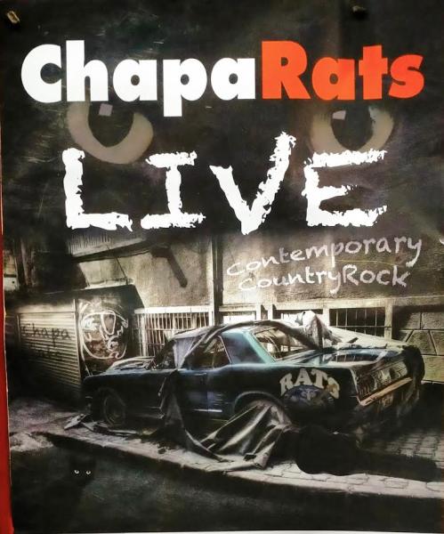Chaparats Rock Band  Contemporary Country Rock