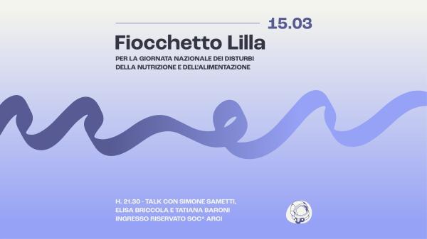 Talk per la Giornata Nazionale dei Disturbi della Nutrizione e dell'Alimentazione | Circolo Gagarin