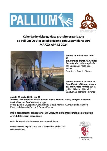 Un giardino di Boboli insolito: la visita alle colture agricole - Visita guidata con Paolo Degli Antoni