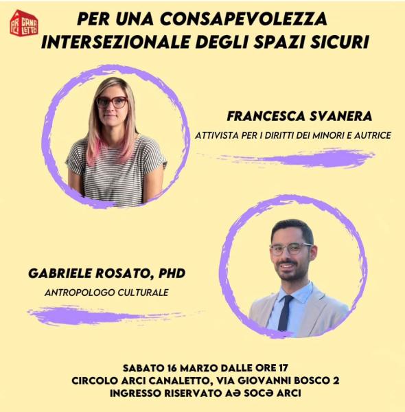 Per una consapevolezza internazionale degli spazi sicuri