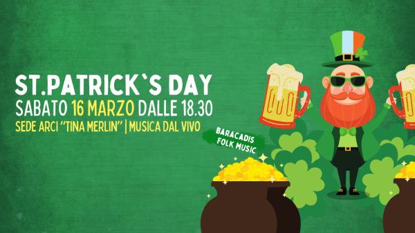 St. Patrick's Day - Folk music live