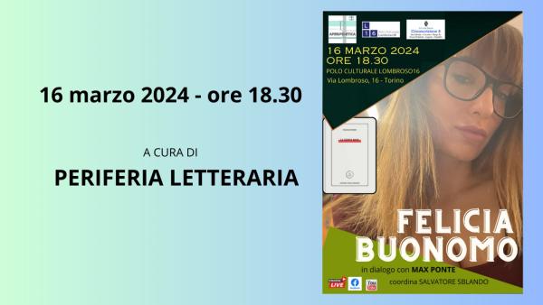 Aperipo-Etica con Felicia Buonomo