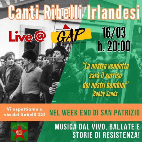 Canti Ribelli Irlandesi