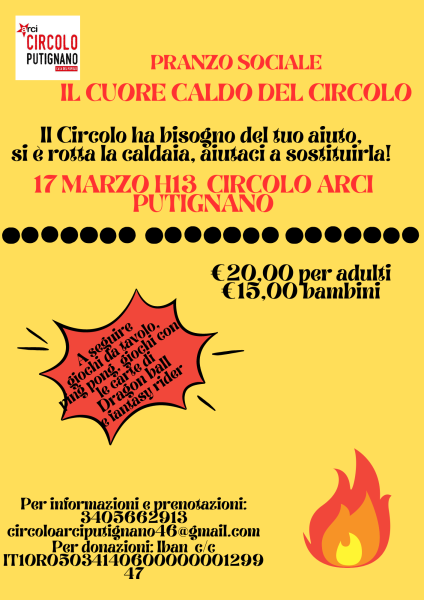 Il cuore caldo del circolo