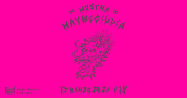 Inaugurazione mostra di "MAYBEGIULIA"