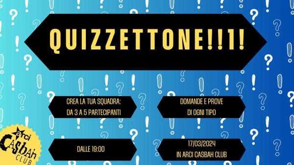 QUIZZETTONE!!1!