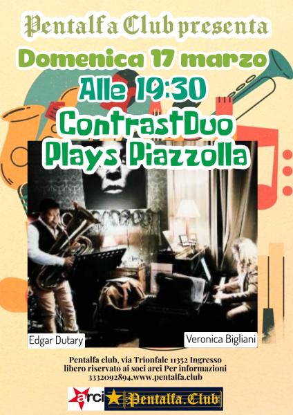 ContrastDuo plays Piazzolla
