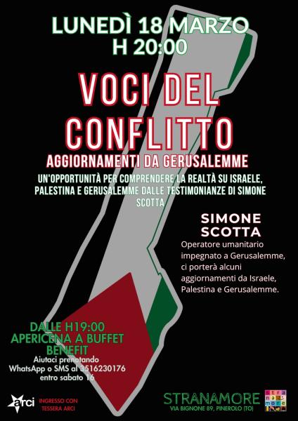 Voci del conflitto. Aggiornamento da Gerusalemme