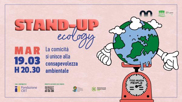 Stand-up Ecology 19 marzo