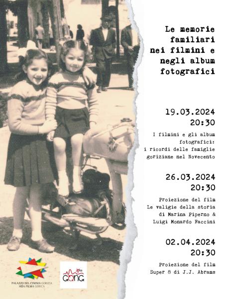 Le memorie familiari nei filmini e negli album fotografici
