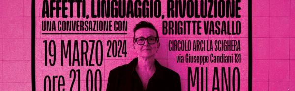 Una conversazione con Brigitte Vasallo