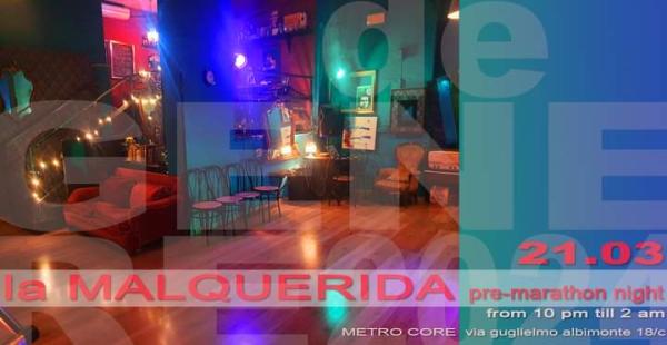 La Malquerida Milonga Queer pre degenere