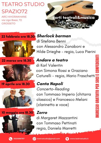 Teatro Studio presenta "Andare a teatro"