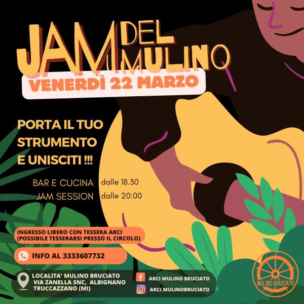 La jam del Mulino