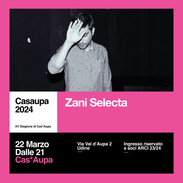 Zani - Vinyl house techno selecta