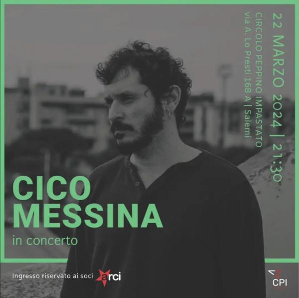 Cico Messina in concerto ✨