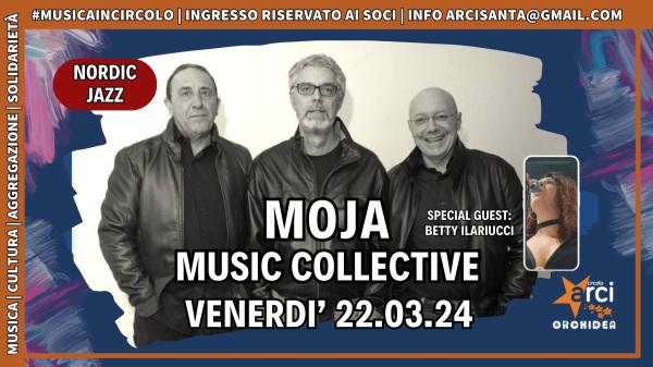 MOJA MUSIC COLLECTIVE (Nordic Jazz)