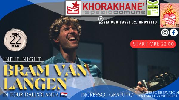 BRAM VAN LANGEN European Tour 2024