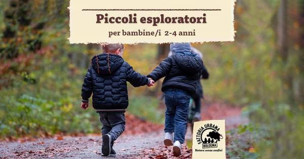 Piccoli esploratori nella natura.