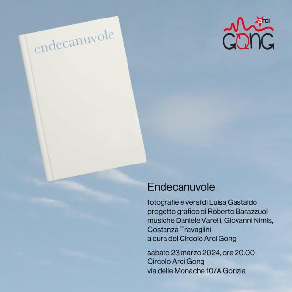 Presentazione di ENDECANUVOLE di e con Luisa Gastaldo