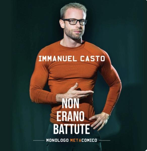 IMMANUEL CASTO - NON ERANO BATTUTE