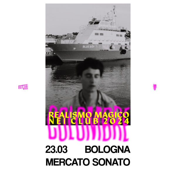 COLOMBRE LIVE - Realismo Magico nei Club 2024