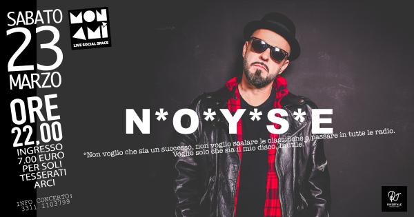 N*O*Y*S*E* "Paolo Noise, storica chitarra dei Punkreas
