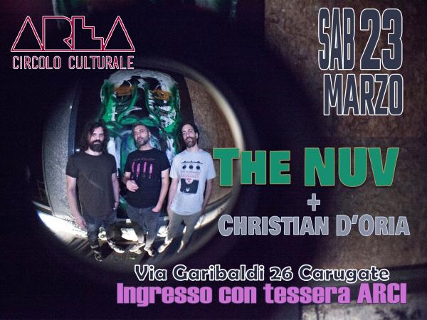 The NUV + Christian d'Oria