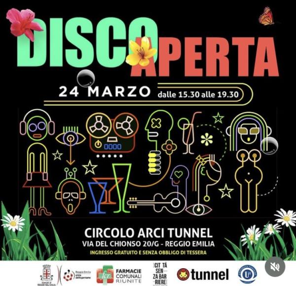 DISCO APERTA