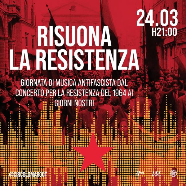 Risuona la Resistenza