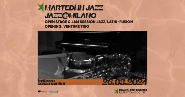 JAZZ JAM SESSION @JAZZ AT MILANO