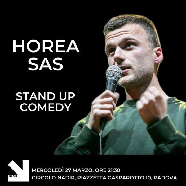 HOREA SAS - Stand Up Comedy
