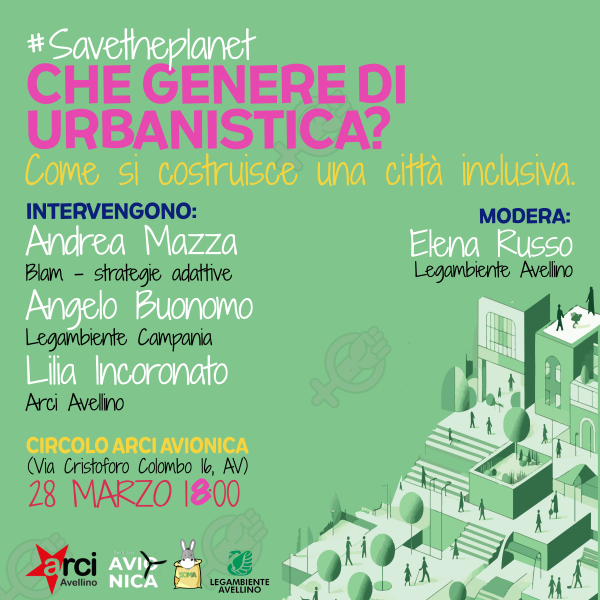 🚧 Che genere di urbanistica? - Come si costruisce una città inclusiva.