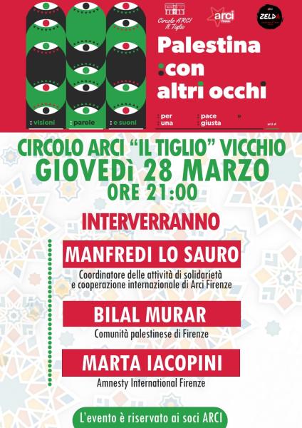 Palestina con altri occhi