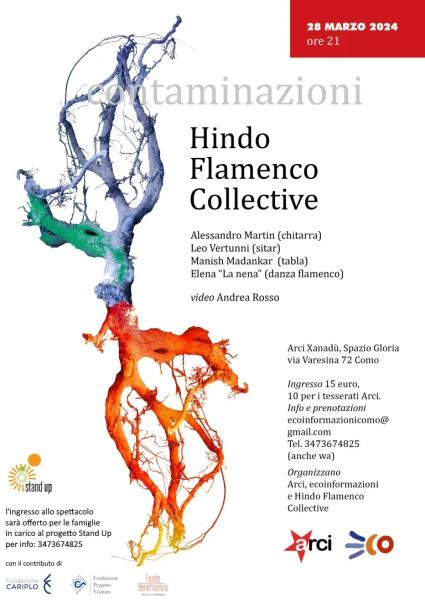 Contaminazioni/ Hindo Flamenco Collective al Gloria