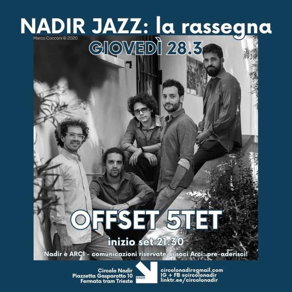 NADIR JAZZ: OFFSET 5tet