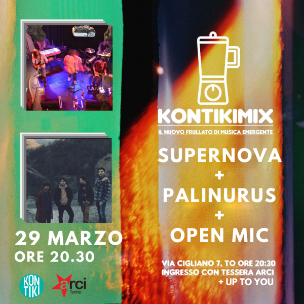 Kontiki mix