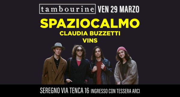 SPAZIOCALMO + CLAUDIA BUZZETTI + VINS