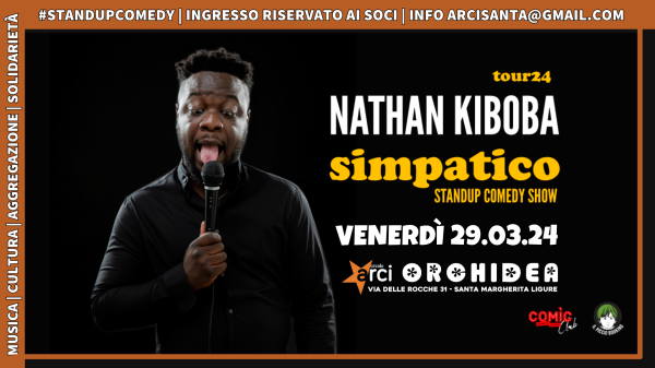 NATHAN KIBOBA (stand-up comedy)