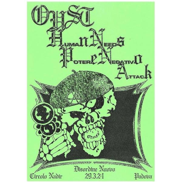 OUST (NL) + HUMAN NEEDS + POTERE NEGATIVO + ATTACK