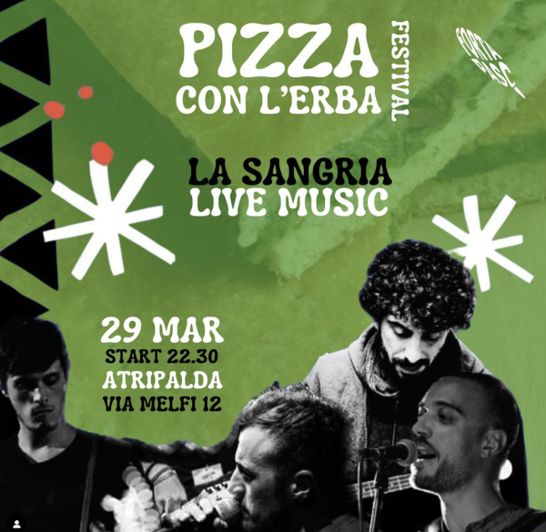🍕 Pizza con l'erba Festival
