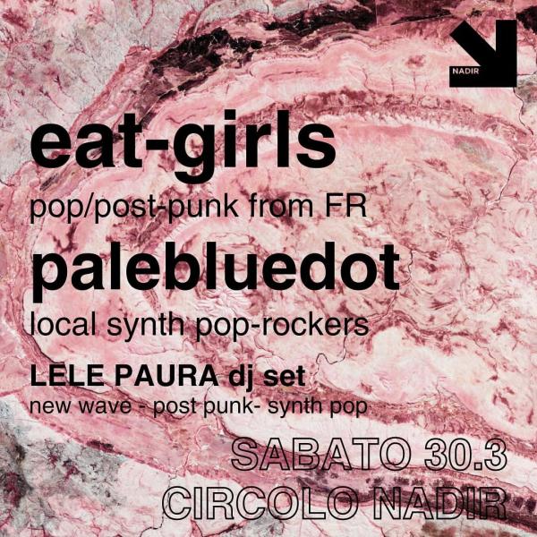 EAT-GIRLS + PALEBLUEDOT
