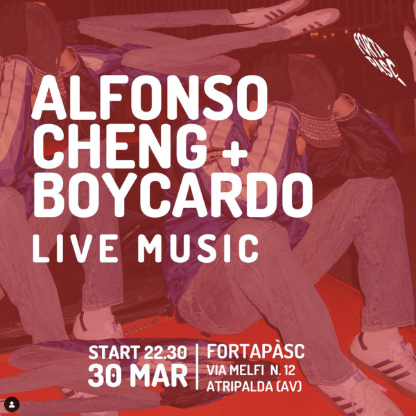 🎙️Alfonso Cheng + Boycardo || LIVE MUSIC