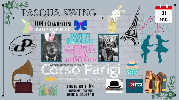 PASQUA SWING               SOCIAL DANCE