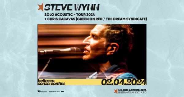 STEVE WYNN [THE DREAM SYNDICATE]